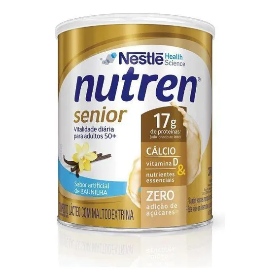 Nutren Senior Baunilha 370g Foto 1