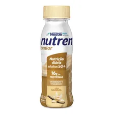 Nutren Senior Suplemento Alimentar Baunilha 200ml Foto  mini 1