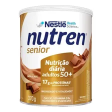 Nutren SĂȘnior 370g. Sabor Chocolate Foto mini 1