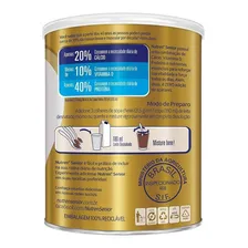 Nutren S锚nior P贸 Chocolate 740g - Kit Com 3 Latas Foto mini 3