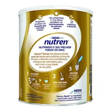 Nutren sĂȘnior sem sabor 740g NestlĂ© Foto mini 2
