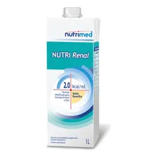 Nutri Renal 2,0 Kcal - Baunilha - 1 Litro - Danone Nutrimed Foto mini 1