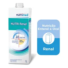 Nutri Renal 2,0 Kcal - Baunilha - 1 Litro - Danone Nutrimed Foto mini 2