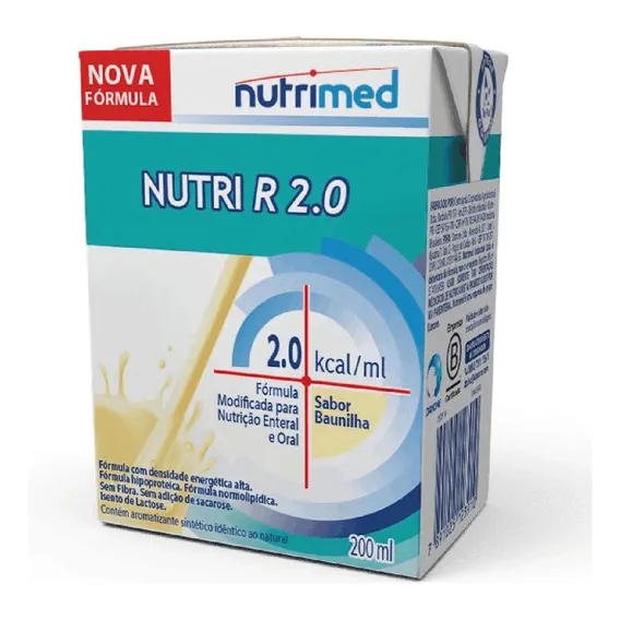 Nutri Renal 2.0kcal 200ml Nutrimed - Kit com 10 Foto 1
