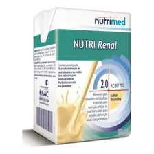 Nutri Renal 2.0kcal 200ml Nutrimed - Kit com 10 Foto mini 4