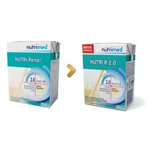 Nutri Renal 2.0kcal 200ml Nutrimed - Kit com 10 Foto mini 3
