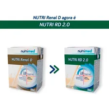 Nutri Renal D 200ml - Nutrimed/danone - Kit Com 27 Unidades Sabor Baunilha Foto mini 2