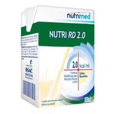 Nutri Renal D 200ml - Nutrimed/danone - Kit Com 27 Unidades Sabor Baunilha Foto mini 1