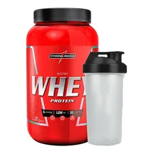 Nutri Whey Isolado Concentrado Chocolate + Coqueteleira Foto mini 1