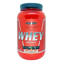 Nutri Whey Isolado Hidro 3w Morango 900g Luva Integralmedica Foto mini  2