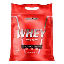 Nutri Whey Protein Chocolate 900g Refil - Integralmedica Foto mini 1