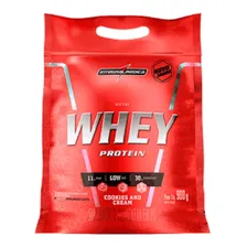 Nutri Whey Protein (morango, Chocolate Ou Baunilha) + Sabor Whey Protein - Cookies Foto  mini 1