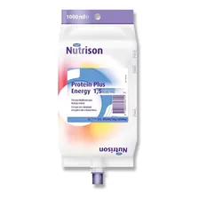 Nutrição Enteral Nutrison Protein Plus Energy 1000ml Sabor Sem sabor Foto  mini 1