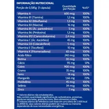 Nutricaps PolivitamĂnico De A Z Com 60 Cápsulas - Maxinutri Sabor Neutro Foto mini 2