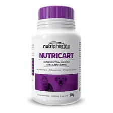 Nutricart 1000 Suplemento Cachorros/Gatos 60 Comprimidos Foto mini 2
