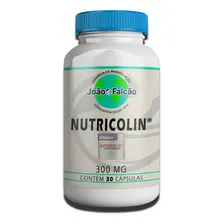 Nutricolin® 300mg (selo Autenticidade) 30 Cápsulas Sabor Natural Foto mini 1
