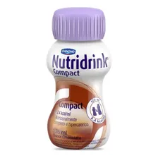 Nutridrink Compact Sabor Chocolate 4 Garrafinhas De 125ml Foto mini 2