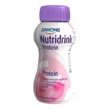 Nutridrink Protein Morango 200ml (kit C/12 Unds) - Danone Foto mini  2