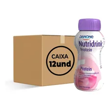 Nutridrink Protein Morango 200ml (kit C/12 Unds) - Danone Foto  mini 1