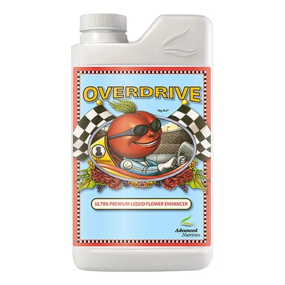 Nutrientes avançados Overdrive 1 Lt Professional Foto 1