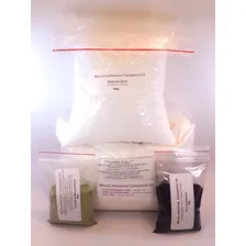 Nutrientes Para Hidroponia-6 Fertilizantes Hortaliças 1000l Foto mini 4