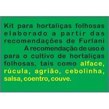 Nutrientes Para Hidroponia-6 Fertilizantes Hortaliças 1000l Foto mini 2
