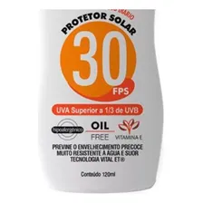 Nutriex Profissional Bloqueador Solar Protetor Solar 30 Fps Foto mini 2