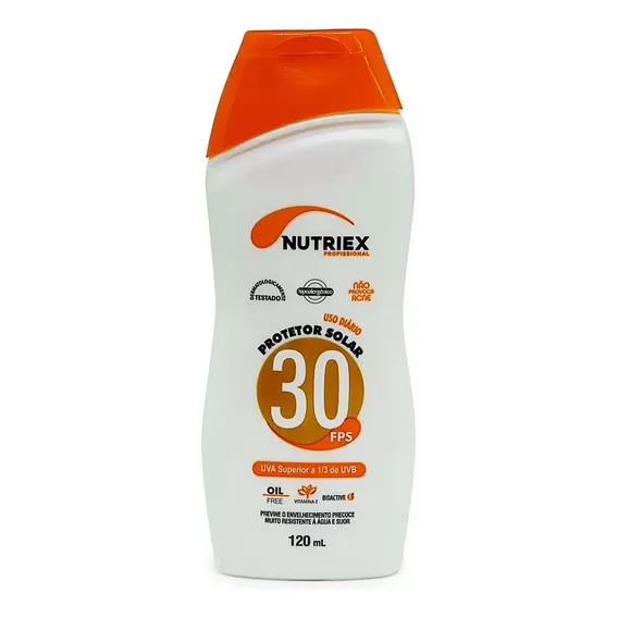 Nutriex Profissional Bloqueador Solar Protetor Solar 30 Fps Foto 1