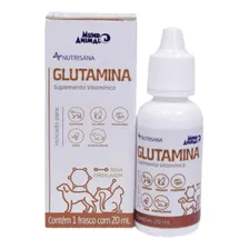 Nutrisana Glutamina Suplemento Vitamínico 1 Frasco De 20 Foto mini 1