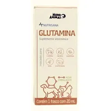 Nutrisana Glutamina Suplemento Vitamínico 1 Frasco De 20 Foto mini 3