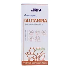 Nutrisana Glutamina Suplemento Vitamínico 1 Frasco De 20 Foto mini 2