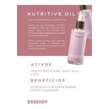 Nutritive Oil Essendy Professional Finalizador 60 Foto mini 1
