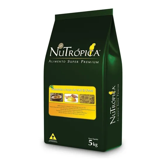 Nutr贸pica Farinhada Mel E Ovos 5 Kg Foto 1