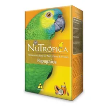 Nutr贸pica Farinhada Papagaio Mel, Ovos E Frutas - 300g Foto mini 1