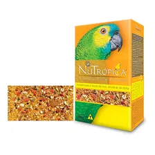 Nutr贸pica Farinhada Papagaio Mel, Ovos E Frutas - 300g Foto mini 4