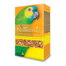 Nutr贸pica Farinhada Papagaio Mel, Ovos E Frutas - 300g Foto mini 2