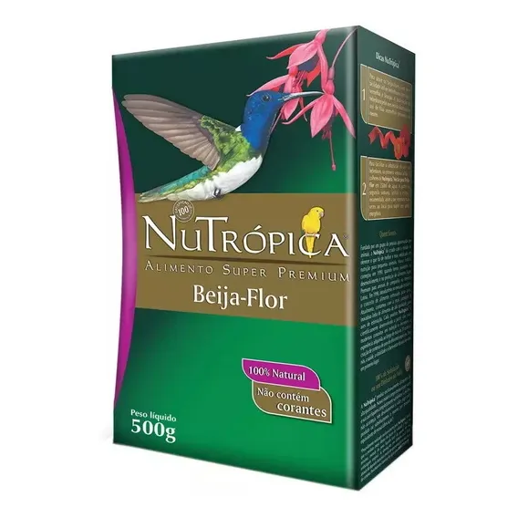 Nutrópica Néctar Para Beija - Flor - 500g Foto 1