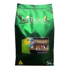 Nutropica Papagaio Gourmet 5kg Foto mini  2