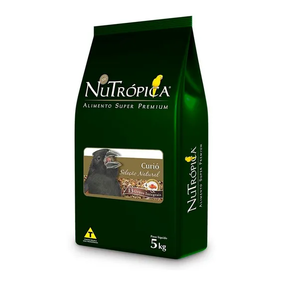 Nutr贸pica Sele莽茫o Natural Curi贸 5kg - Mistura De Sementes Foto 1