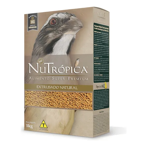 Nutr贸pica Trinca Ferro Natural 1kg Foto 1