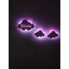 Nuvem Com Led Cor Branco Foto mini 2