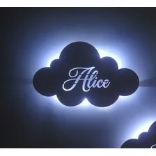 Nuvem Com Led Cor Branco Foto mini 4