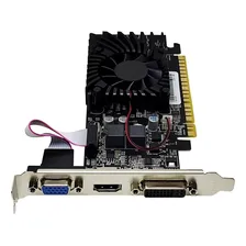 Nvidia Revenger GT 210 Placa De VĂdeo Nvidia 1gb 64bit Ddr3 Foto mini 4