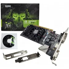 Nvidia Revenger GT 210 Placa De VĂdeo Nvidia 1gb 64bit Ddr3 Foto mini 1