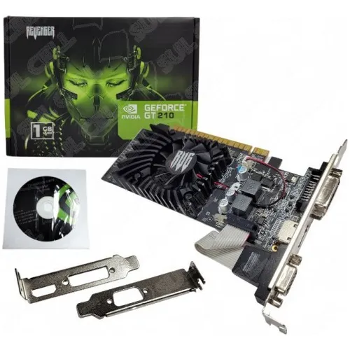 Nvidia Revenger GT 210 Placa De VĂdeo Nvidia 1gb 64bit Ddr3 Foto 1