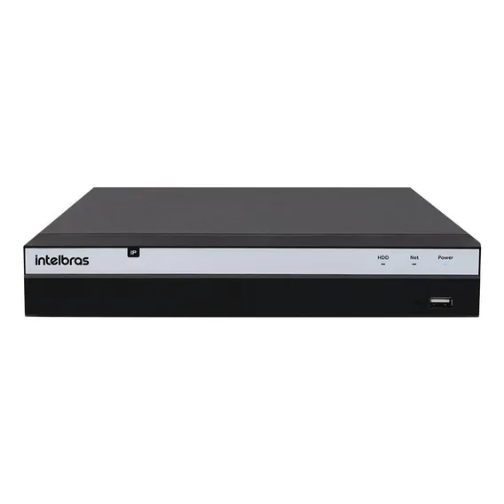 Nvr Gravador Intelbras Nvd 3204 P Ip 1080p 4 Portas Poe Foto 1