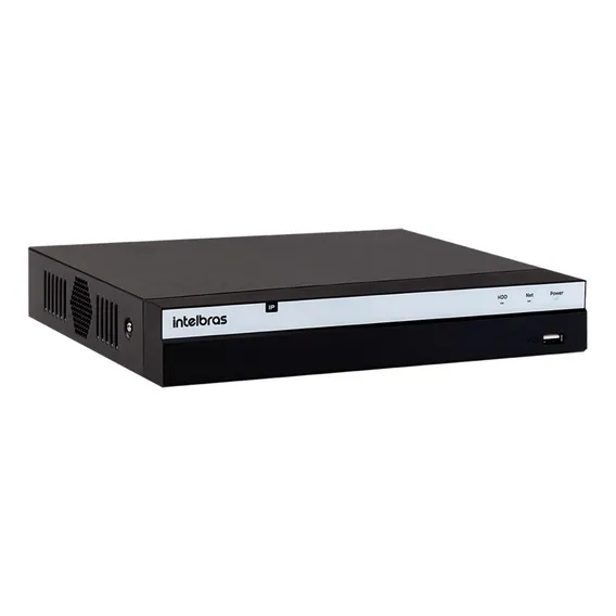 Nvr Gravador Intelbras Nvd 3308 P Ip 1080p 8 Portas Poe Foto 1