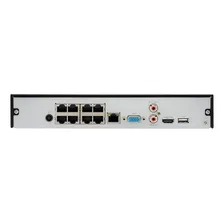 Nvr Gravador Intelbras Nvd 3308 P Ip 1080p 8 Portas Poe Foto mini  3