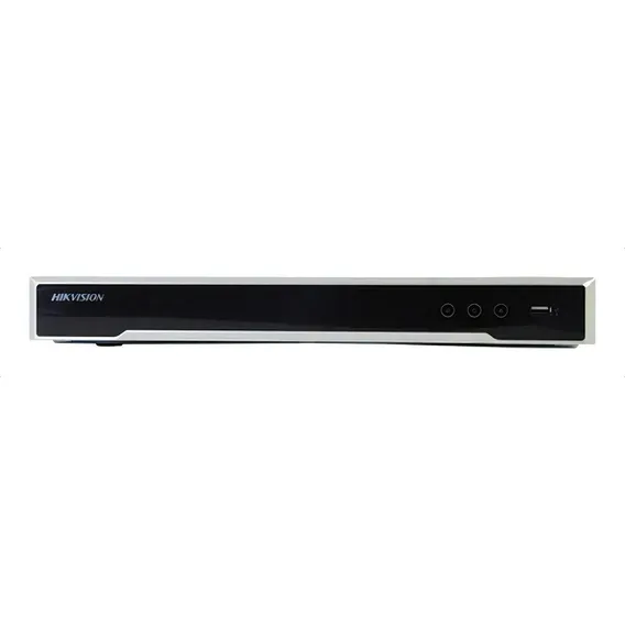 Nvr Hikvision 16 Canais Poe Ds-7616ni-q2/16p Resolução 4k Foto 1