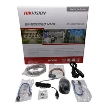 Nvr Hikvision 16 Canais Poe Ds-7616ni-q2/16p Resolução 4k Foto mini  2